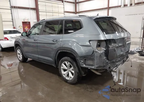 2019 Volkswagen Atlas 3.6L V6 S from USA, damaged, VIN 1V2GR2CAXKC601338